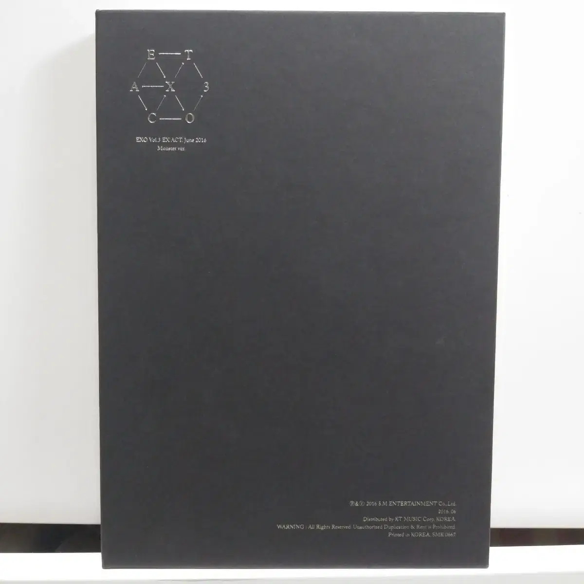 엑소 이그잭트 앨범 (포카,포스터 X) 2