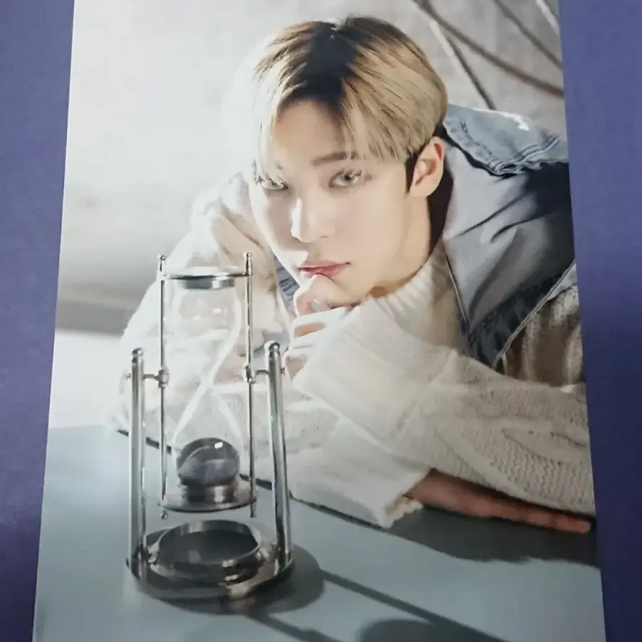 에이티즈 더펠쉽 콘서트 공식MD 인화사진 윤호 1