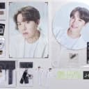 (70%할인) BTS 콘서트 굿즈 방탄 남준석진윤기호석지민태형정국 포카 4