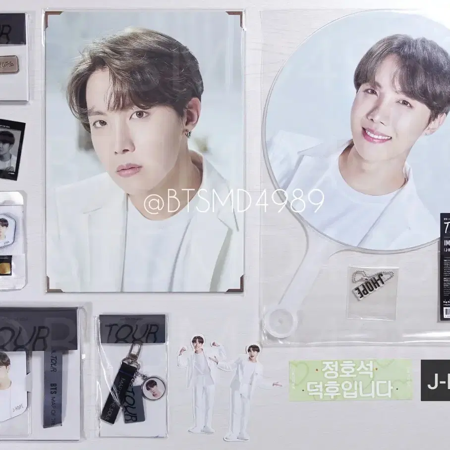 (70%할인) BTS 콘서트 굿즈 방탄 남준석진윤기호석지민태형정국 포카 4