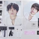 (70%할인) BTS 콘서트 굿즈 방탄 남준석진윤기호석지민태형정국 포카 6