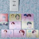 방탄 칠성 포카+렌티포카 멤버별 분할 1