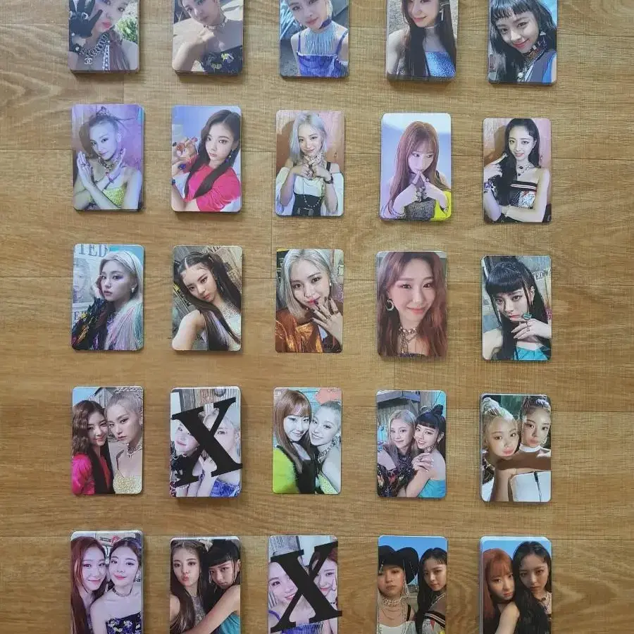 [ITZY] 있지 낫샤이 포카 2