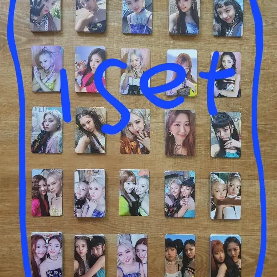 [ITZY] 있지 낫샤이 포카 4