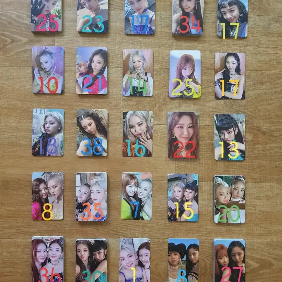 [ITZY] 있지 낫샤이 포카 2