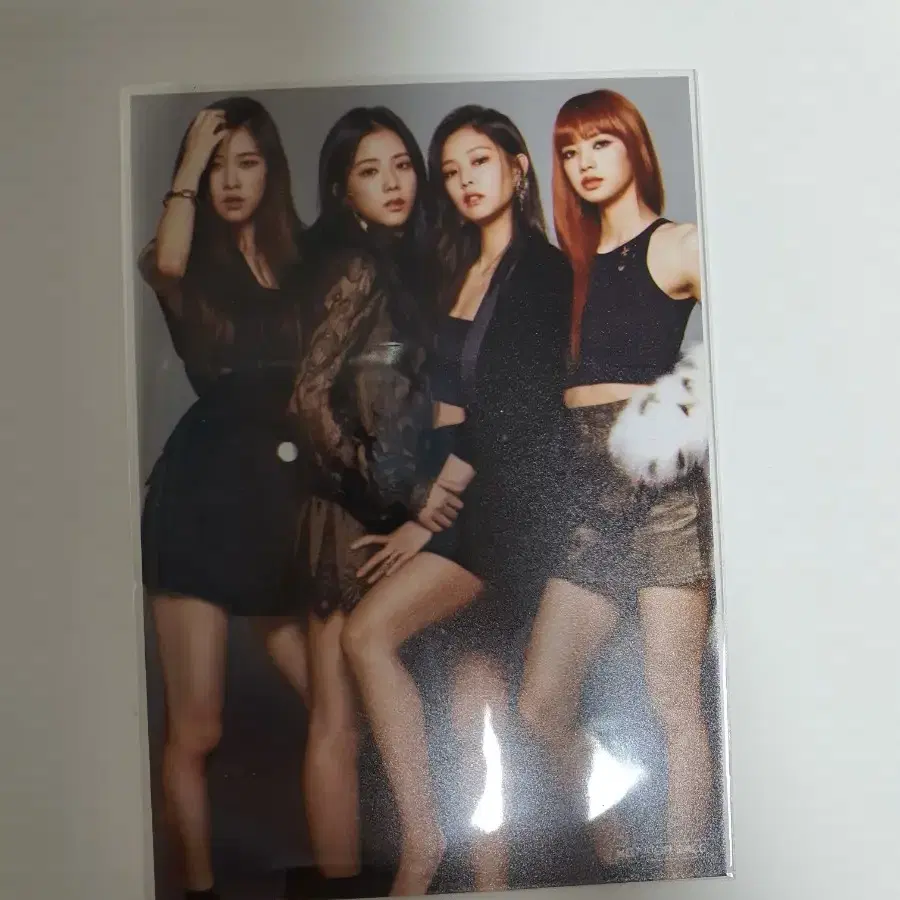 블랙핑크blackpink 일본반 초도한정특전 포카 스티커 2판매 2