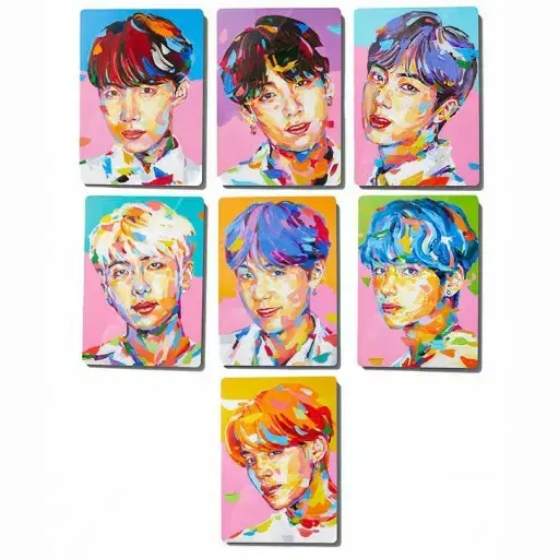 방탄소년단 오렌즈 액자.렌티포카  MTPR BTS 캔버스 액자