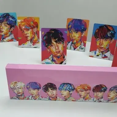 방탄소년단 오렌즈 액자.렌티포카  MTPR BTS 캔버스 액자 2