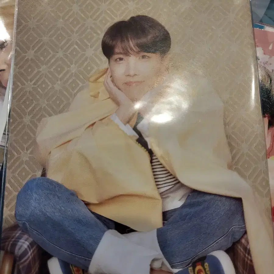 방탄 포토카드 엽서 2