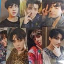 방탄 포토카드 엽서 4
