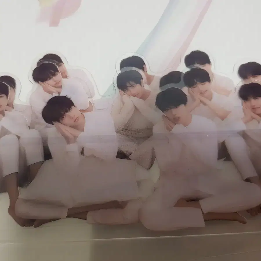 방탄 포토카드 엽서 8