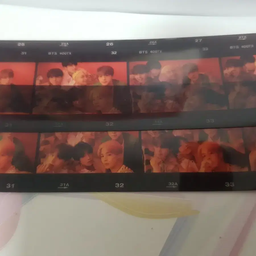방탄 포토카드 엽서 9