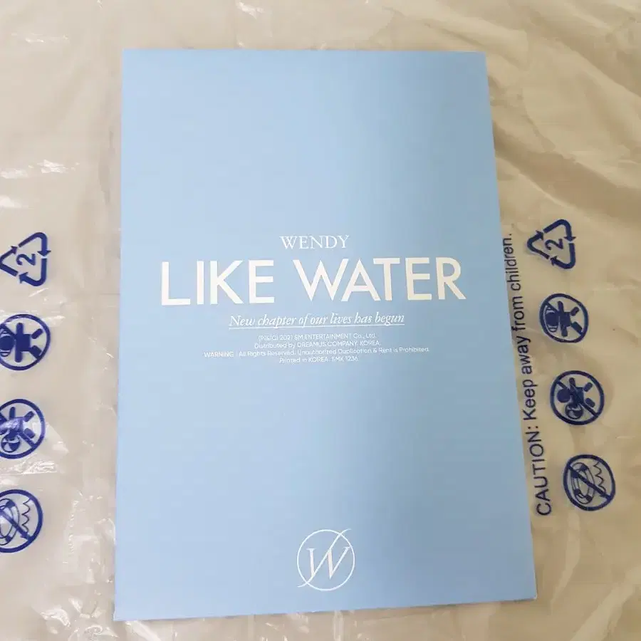 레드벨벳웬디LikeWater솔로앨범포카엽서접지포스터급처양도판매 5