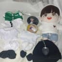 방탄 제이홉 키링 포카 머스터 공식 뱃지 인형 비공굿 양도 1