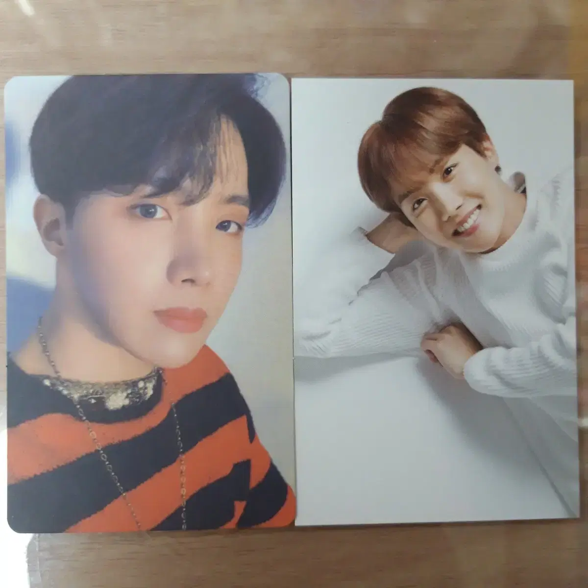 방탄소년단 제이홉 정호석 공식포카 1