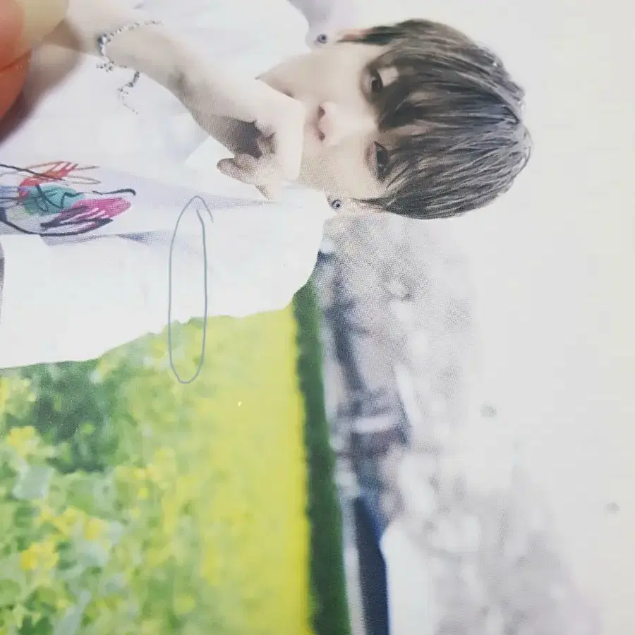 방탄 아니쥬 공방포카 정국 양도 판매 I need you 공방 포토카드 3
