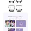 방탄 달마중윷 소우주굿즈 파자마 잔 스티커 바인더 포카교환 1