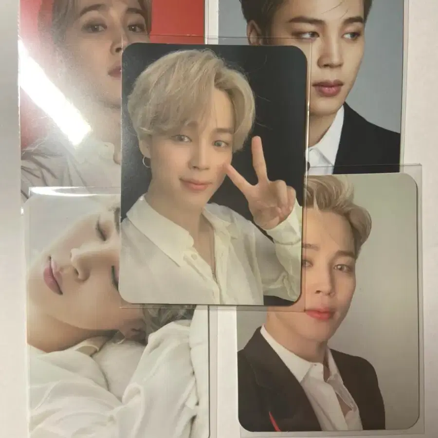 디아이콘 지민 포카