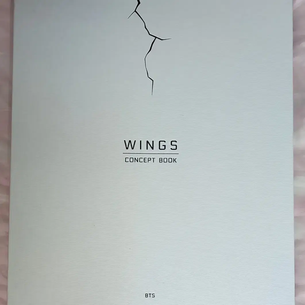 방탄 BTS 윙즈 컨셉북(포카X)