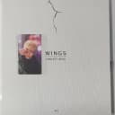 방탄 BTS 윙즈 컨셉북(포카X) 2