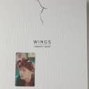 방탄 BTS 윙즈 컨셉북(포카X) 6