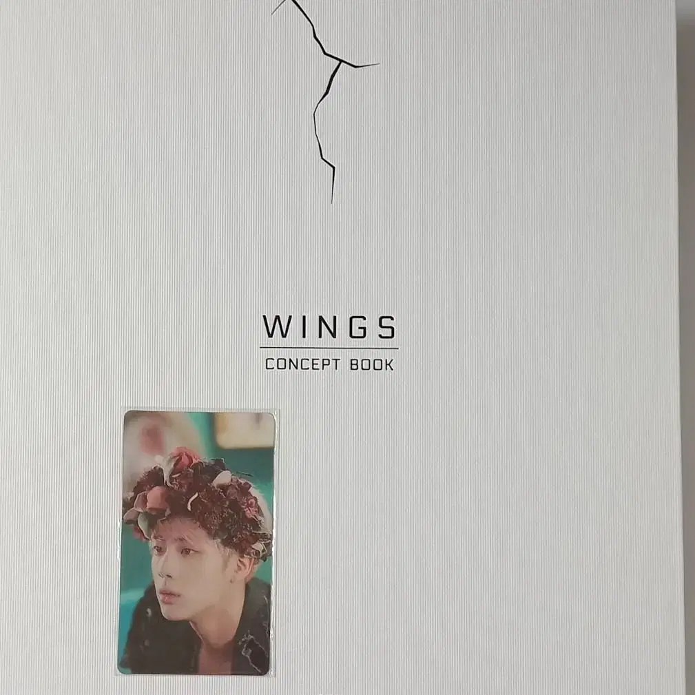 방탄 BTS 윙즈 컨셉북(포카X) 6