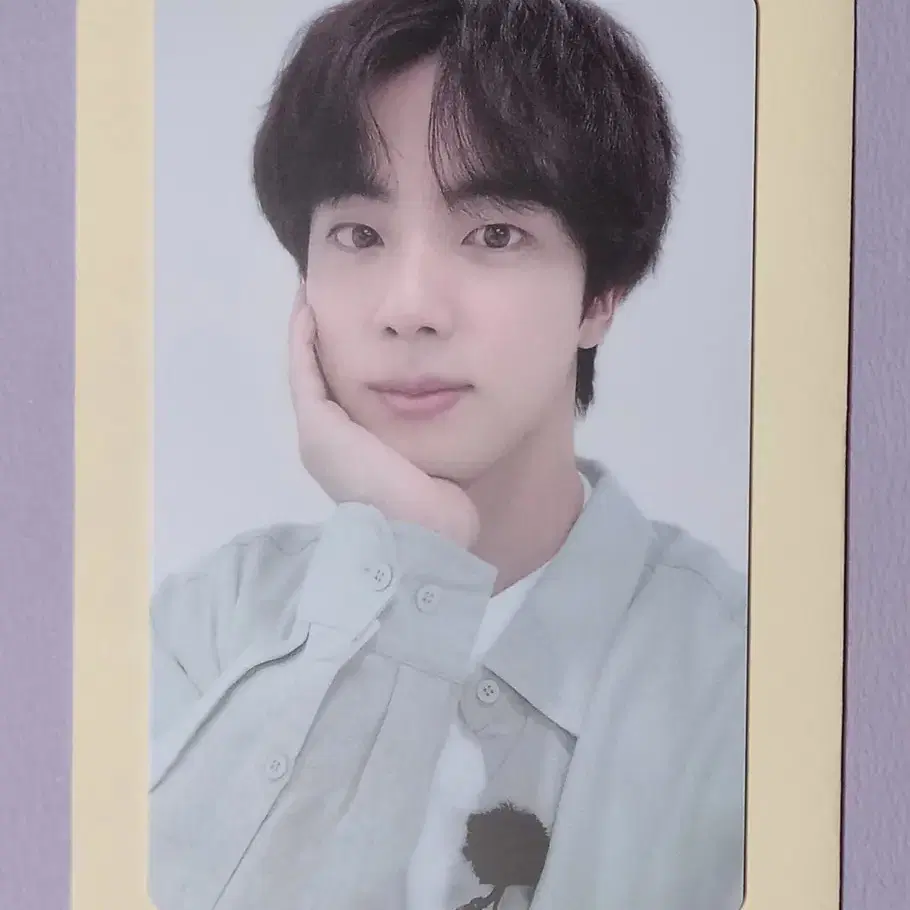 방탄 BTS 버터 하이브 미공포 럭드 포카 태형 석진 남준 지민 정국 2