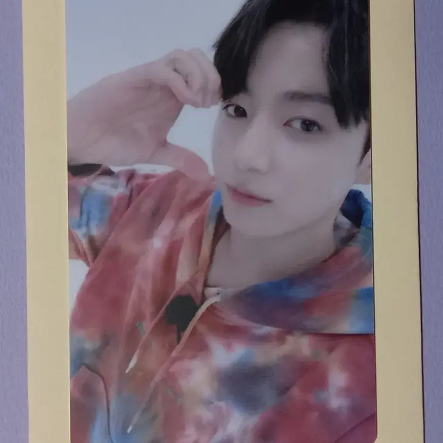 방탄 BTS 버터 하이브 미공포 럭드 포카 태형 석진 남준 지민 정국 4