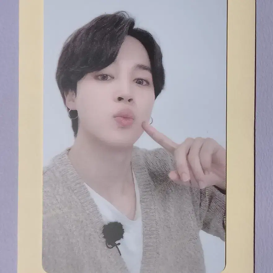 방탄 BTS 버터 하이브 미공포 럭드 포카 태형 석진 남준 지민 정국 5