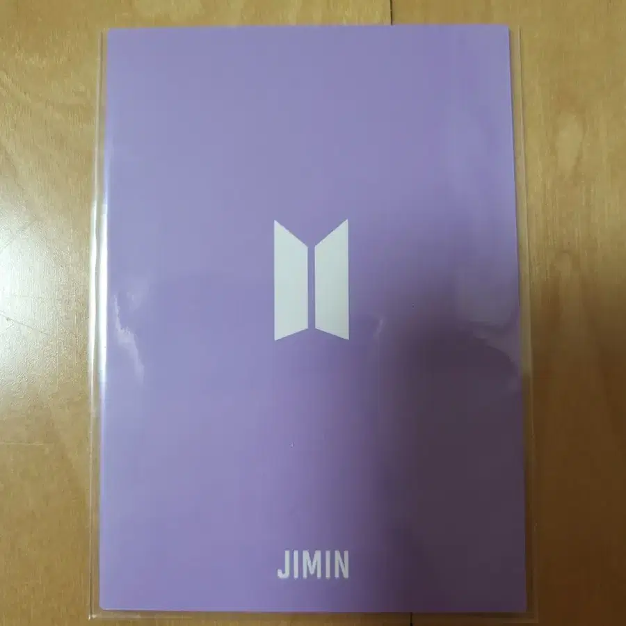 방탄소년단 일본 포춘박스 / 포츈박스 포카 지민 2