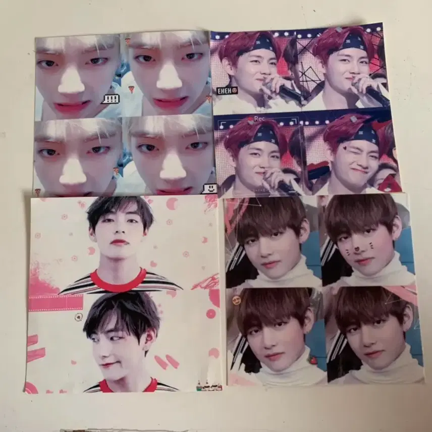 뷔 포카 8