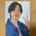 방탄소년단 일본 포춘박스 / 포츈박스 포카 지민 1