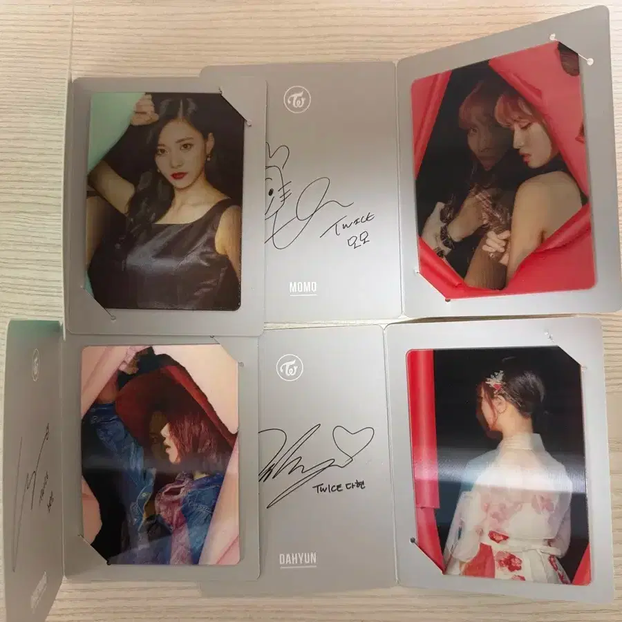 트와이스TWICE 각종 포카 판매(크리스마스 에디션 등) 4