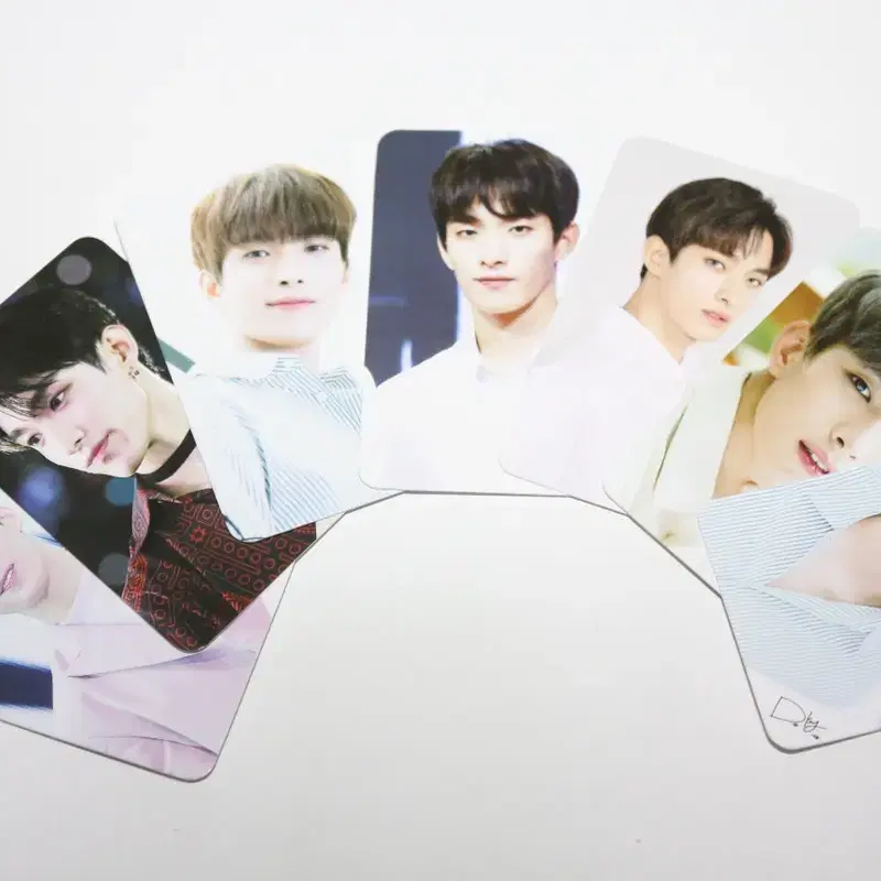 세븐틴 도겸 굿즈 30장 포토카드 포카 4