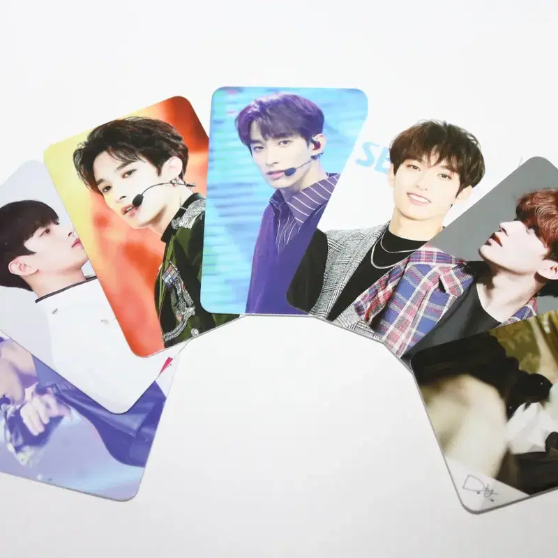 세븐틴 도겸 굿즈 30장 포토카드 포카 5