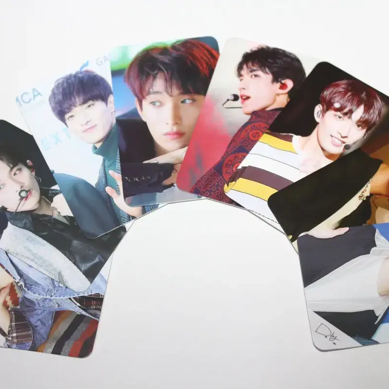 세븐틴 도겸 굿즈 30장 포토카드 포카 7