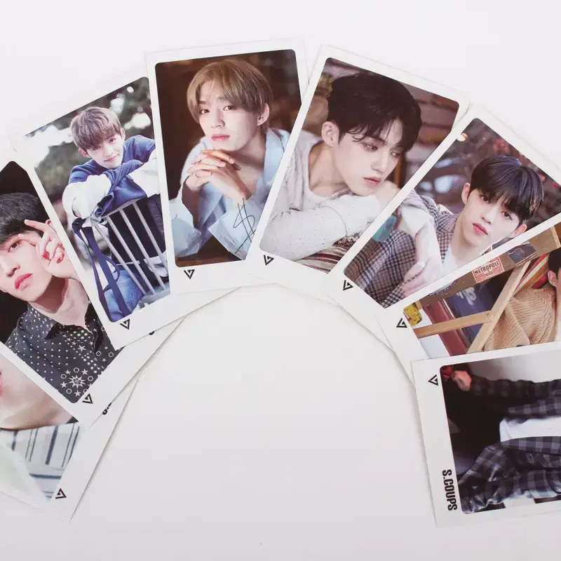 세븐틴 에스쿱스 56장 포토카드 포카 4
