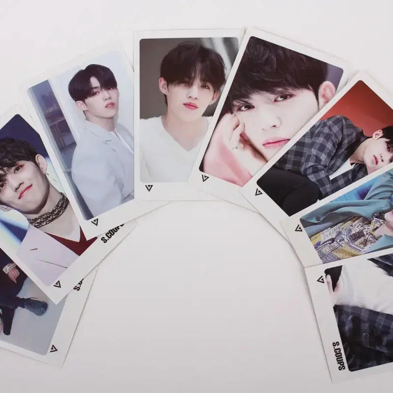 세븐틴 에스쿱스 56장 포토카드 포카 6