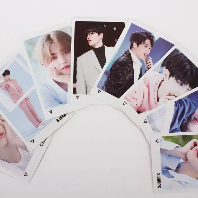 세븐틴 에스쿱스 56장 포토카드 포카 7