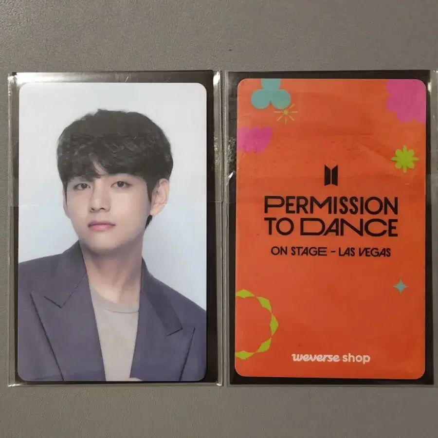 방탄 PTD 라스베가스 앨범 럭드 태형 뷔 포카 양도