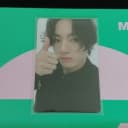 방탄 2020메모리즈 DVD 정국 포카 1
