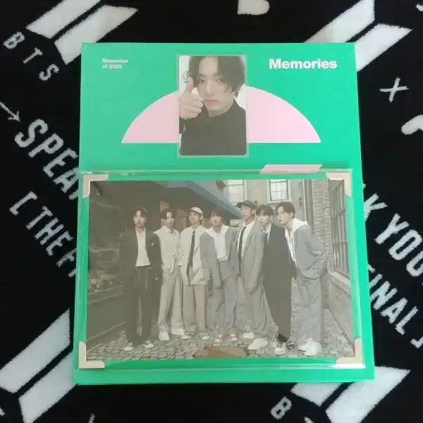 방탄 2020메모리즈 DVD 정국 포카 2