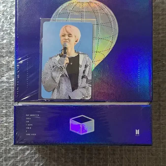 급처))방탄 윙즈DVD 지민포카포함  풀셋 양도해요