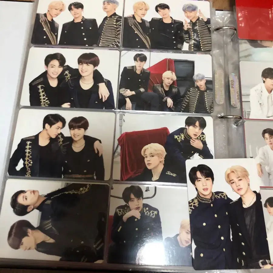 방탄 일본 스픽콘 유닛 단체 미니포카 드볼 드래곤볼 스핔콘