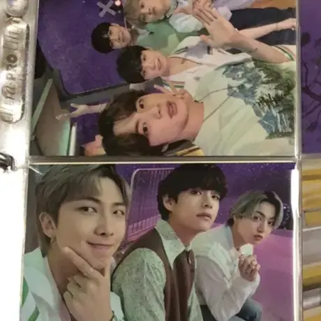 방탄 소우주 미니포카 정국 드래곤볼 드볼 판매 포토카드 3