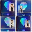 방탄 BTS 윙즈 DVD 풀셋 정국 지민 남준 석진 포카(플북포스터포함) 1