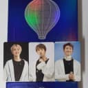 방탄 BTS 윙즈 DVD 풀셋 정국 지민 남준 석진 포카(플북포스터포함) 6