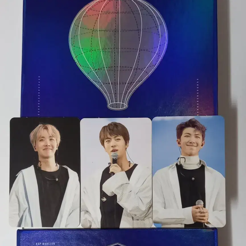 방탄 BTS 윙즈 DVD 풀셋 정국 지민 남준 석진 포카(플북포스터포함) 6