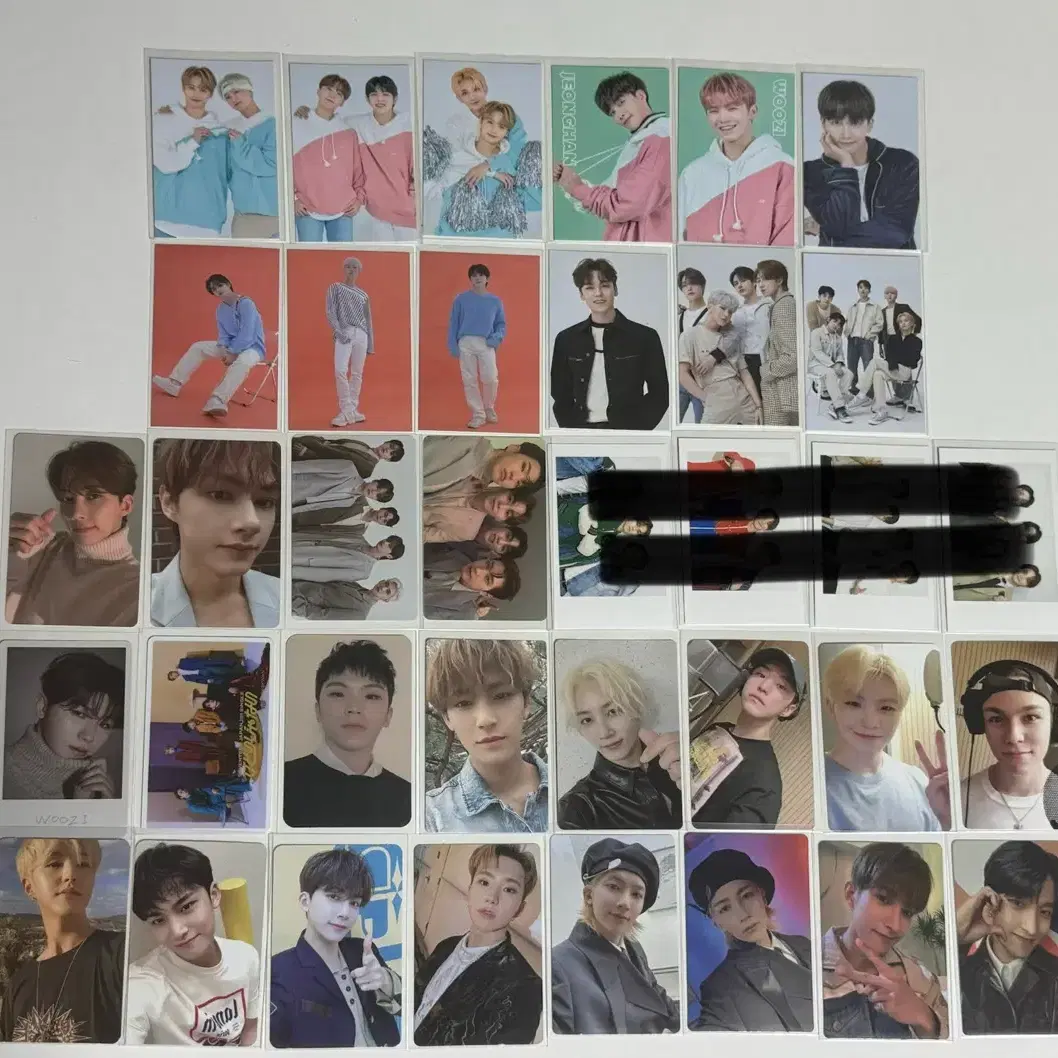 세븐틴포카양도에스쿱스정한조슈아준호시원우우지디에잇민규도겸승관버논디노
