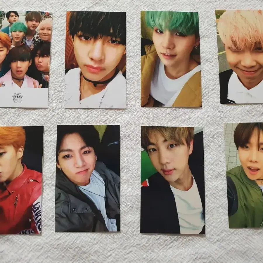 bts 화양연화 pt2 photo card full set
